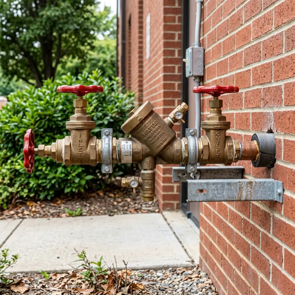 Backflow Prevention Plumber in Rivervale, AR
