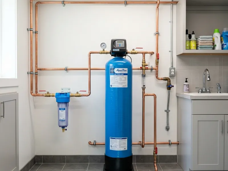 Water Filtration Systems Plumber in Rivervale, AR